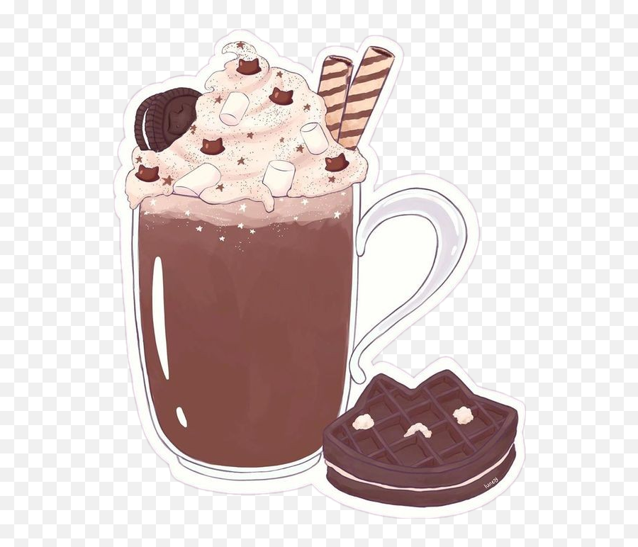 Popular And Trending Hot Chocolate Stickers On Picsart - Mug Emoji,Hot Chocolate Emoji