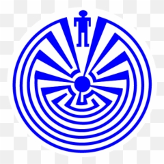 Man In The Maze by Gary Grass - Emoji