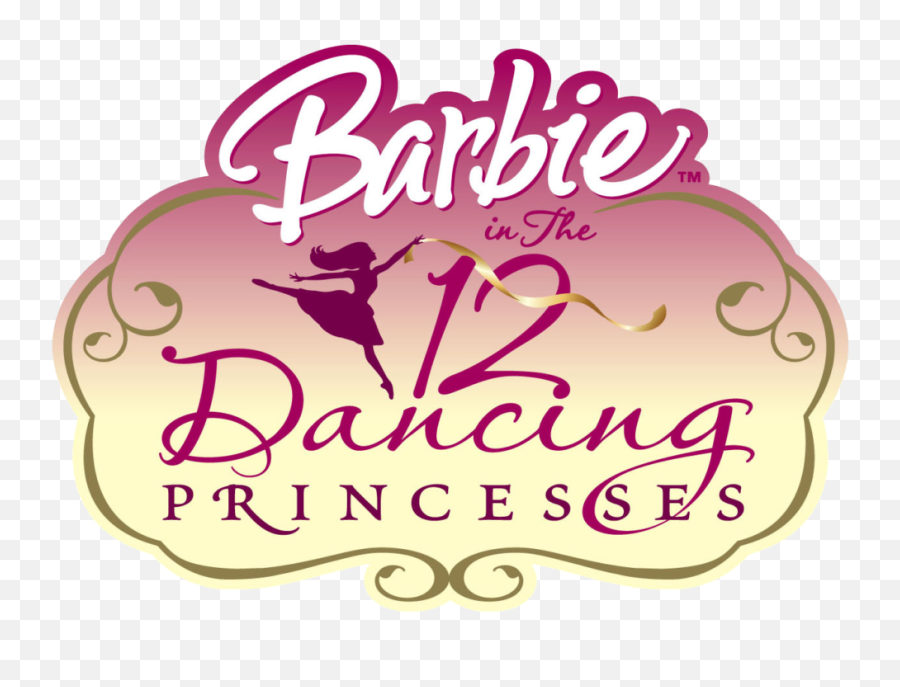 Barbie Logo Png Image - Barbie In The 12 Dancing Princesses Princess Barbie Logo Png Emoji,Barbie Emoji