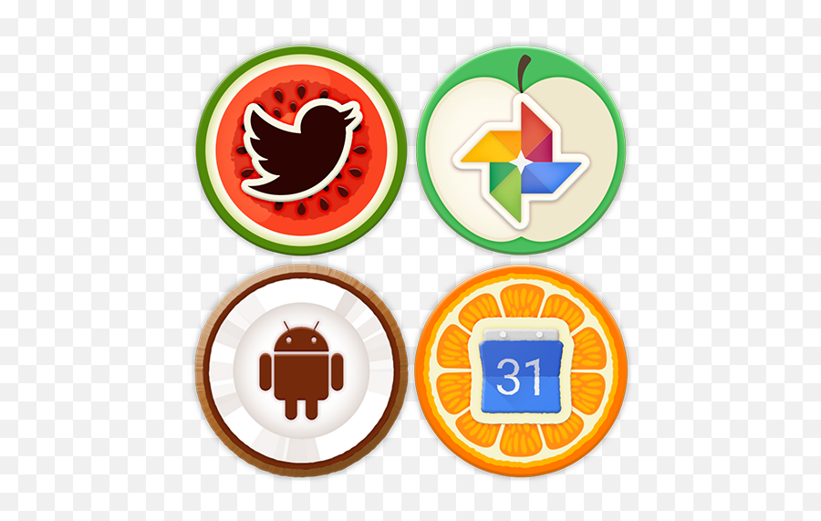 Moon Icon Pack Theme On Google Play Reviews Stats - Vertical Emoji,O7 Emoji