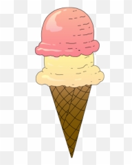 Ice Cream Clipart Illustration - Emoji