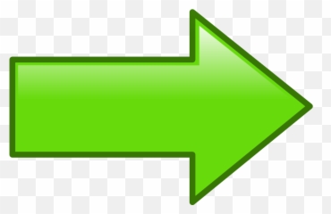 Green Arrow Png Icon - Transparent Emoji