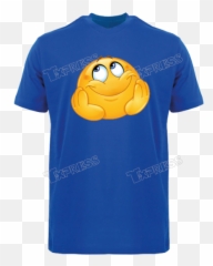 Download Shirt Emoji 3d Thinking Of You White - Active Shirt,Emoji Xpress