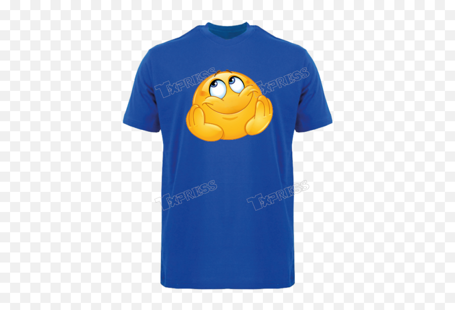 Download Shirt Emoji 3d Thinking Of You White - Active Shirt,Emoji Xpress