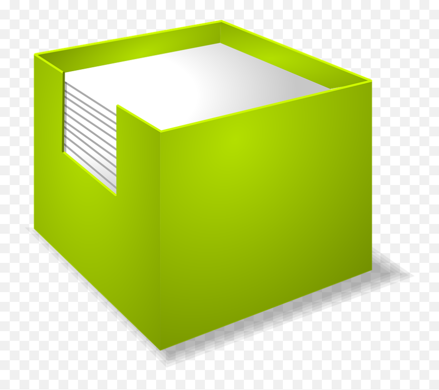 Pile Stack Papers Notes - Box Of Files Clipart Png Emoji,Empty Box Emoji