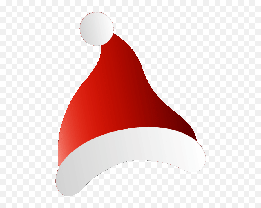 Top Red Hat Stickers For Android Ios - Animated Santa Hat Gif Transparent Emoji,Tinfoil Hat Emoji