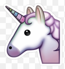 Erin Hallett - Unicorn Emoji Sticker