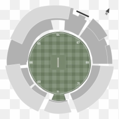 Edengardenscricketgroundpitchdimensions - Eden Garden Boundary Size Emoji,Cricket Emoji