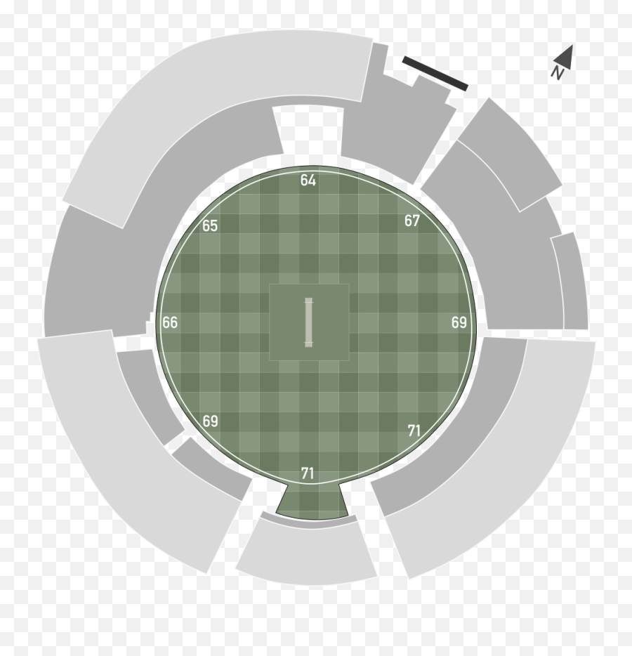 Edengardenscricketgroundpitchdimensions - Eden Garden Boundary Size Emoji,Cricket Emoji