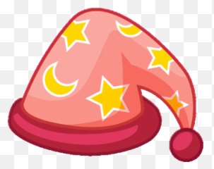 Top Pink Hat Stickers For Android Ios - Sleep Hat Clipart Transparent Emoji,Wizard Hat Emoji