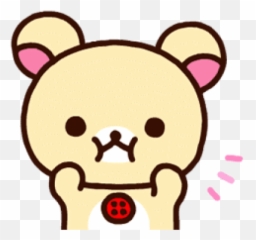 Naughty Png And Vectors For Free - Korilakkuma Transparent Emoji,Boobies Emoji
