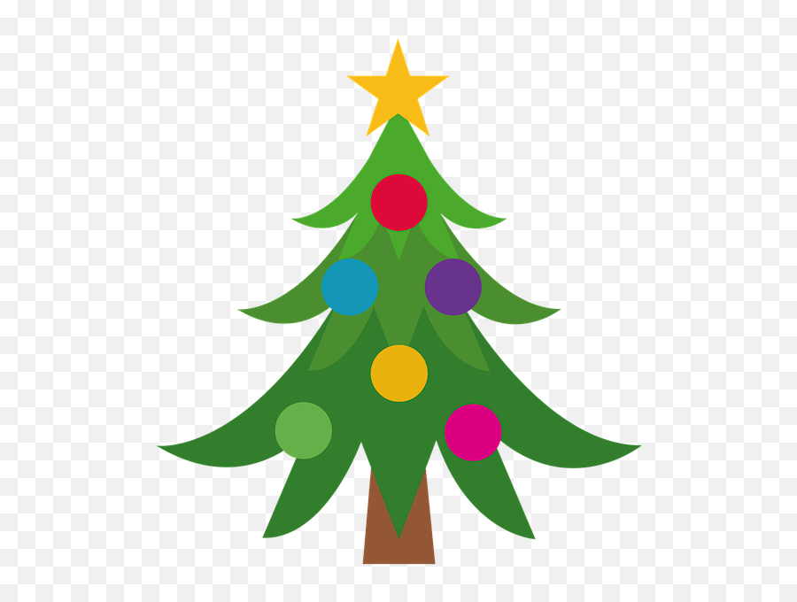 Christmas Tree Emoji Clipart - Kerst Boom Png,Xmas Emoji
