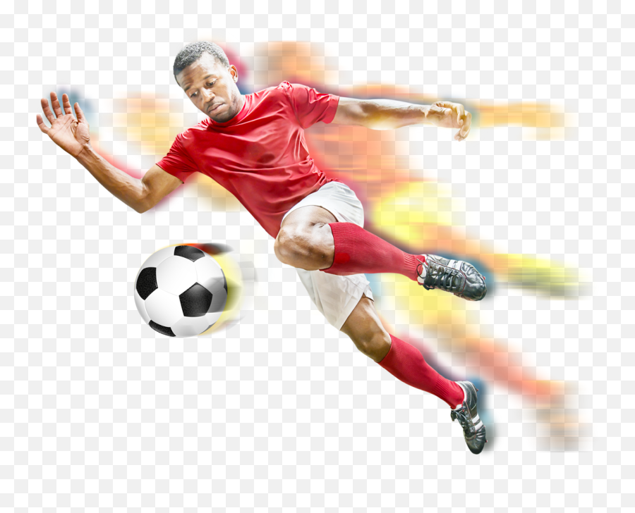 Football Player Png - Soccer Football Player Png Emoji,Pro Soccer Emojis