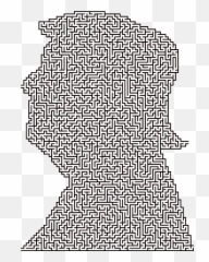 Donald Trump Celebrity Male Man - Cool Maze Transparent Background Emoji,Disney World Emoji