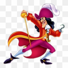 Captain Hook Peter Pan Disney - Captain Hook Peter Pan Characters Emoji,Peter Pan Emoji