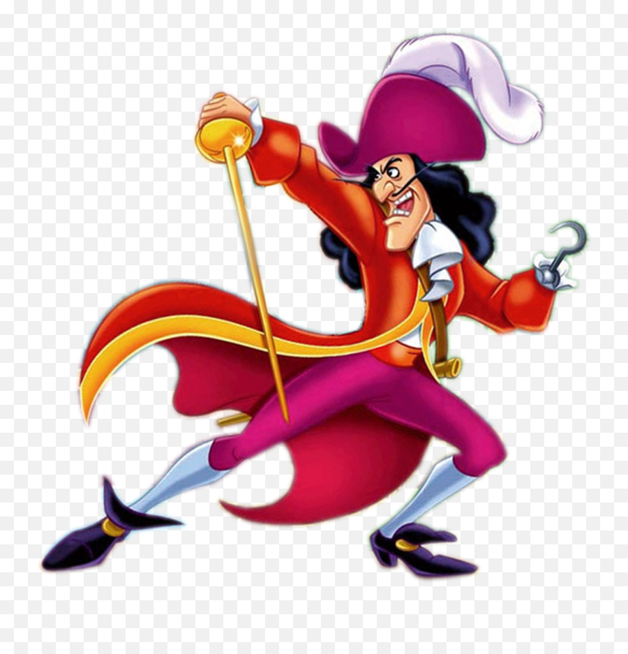 Captain Hook Peter Pan Disney - Captain Hook Peter Pan Characters Emoji,Peter Pan Emoji
