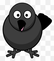Library Of Crow Face Svg Freeuse Library Png Files - Put The Feathers On The Turkey Emoji,Crow Emoji