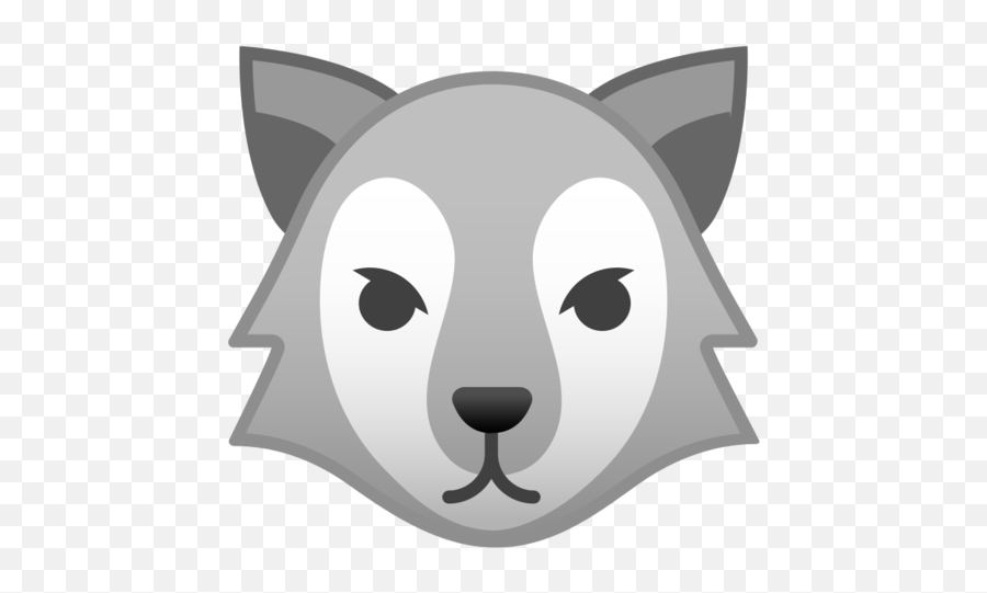 Wolf Emoji - Wolf Emoji Png,Grey Emojis