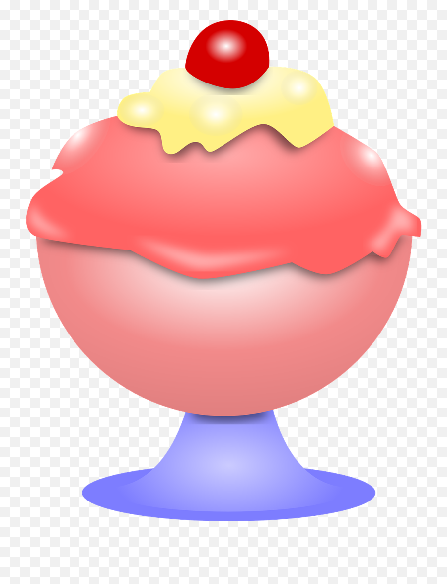 Sundae Ice Cream Cream Ice Dessert - Animated Ice Cream Sundae Emoji,Ice Cream Sundae Emoji
