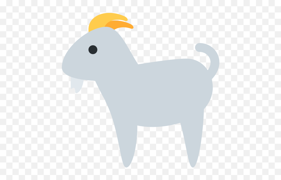 Goat Emoji - Twitter Goat Emoji,Goat Emoji