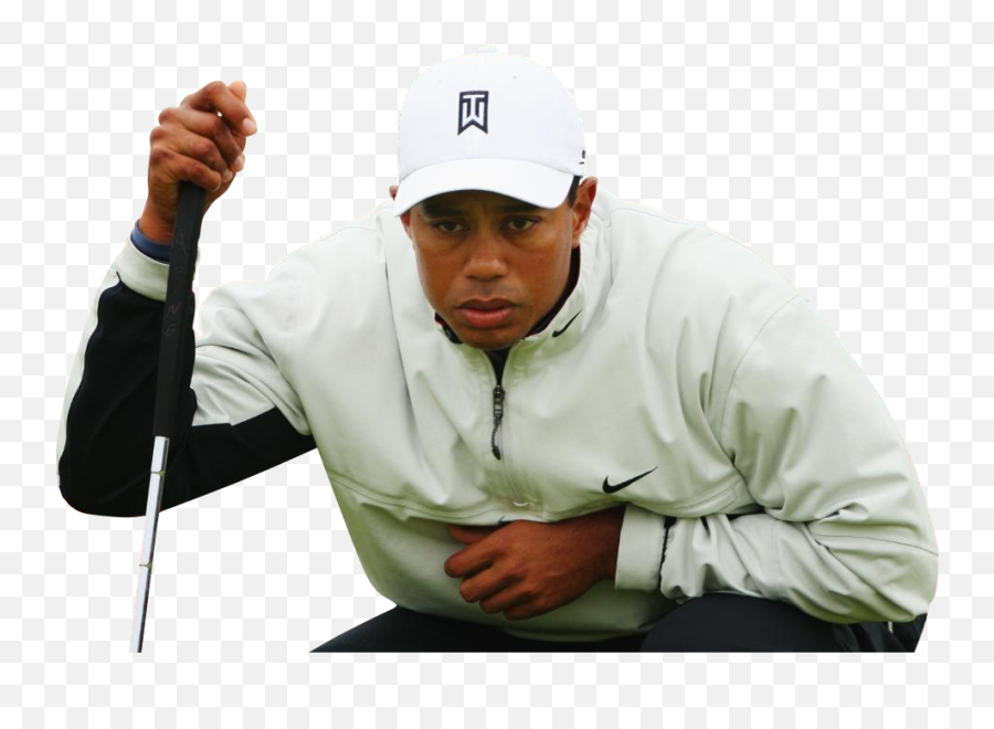 Tiger Woods Clipart - Tiger Woods Transparent Background Emoji,Emoji Tiger Woods