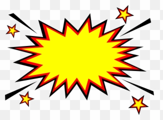 Boom Star Explosion Transparent Png - Comic Explosion Png Emoji,Star Gun Bomb Emoji