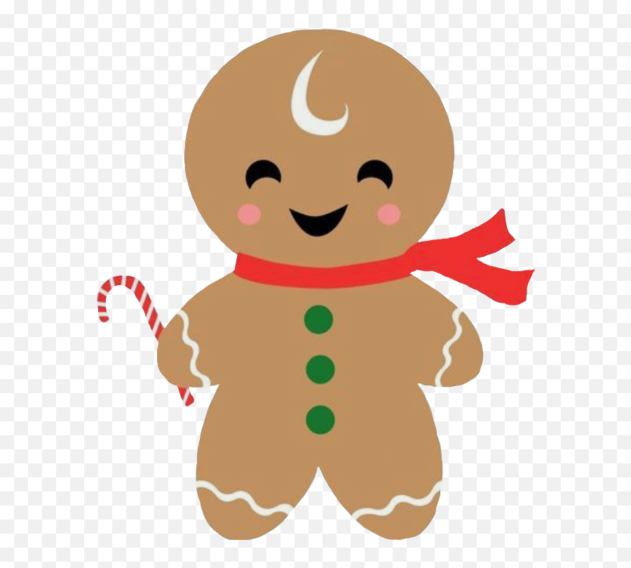 Gingerbreadman Gingerbreadboy - Christmas Clip Art Gingerbread Man Emoji,Gingerbread Man Emoji