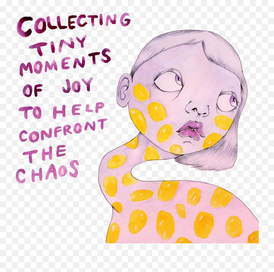 Chaos Depression Anxiety Pink Emotions - Illustration Emoji,Chaos Emoji