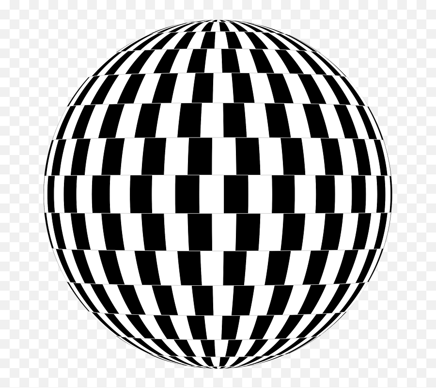 Free 3d Sphere Vectors - Optical Illusion Art Ball Emoji,Shoulder Shrug Emoji