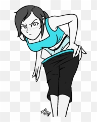 Sexy Wii Fit Trainer Dump - Wii Fit Trainer Sexy Gif Emoji,Wii Emoji