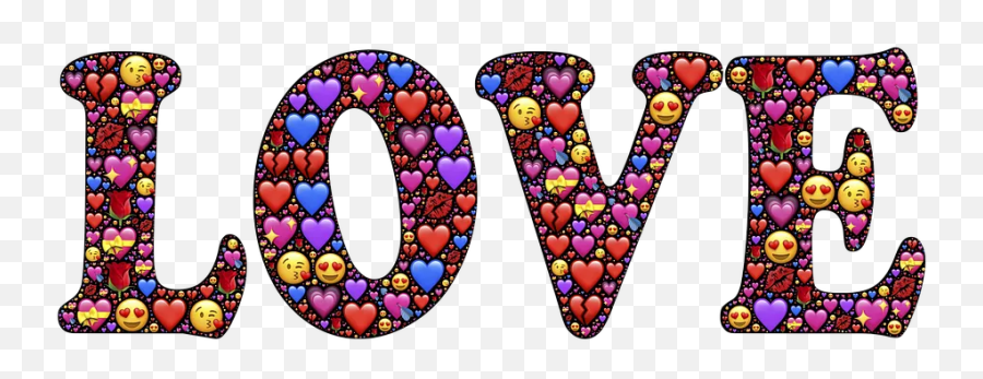 Emoji Love - Clip Art,Yuk Emoji