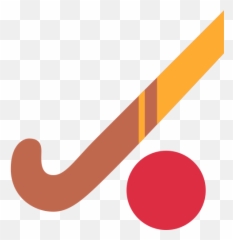 Field Hockey Emoji Meaning With Pictures - Clipart Of Indian Stick