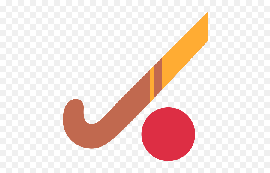 Field Hockey Emoji Meaning With Pictures - Clipart Of Indian Hockey Stick,Stick Emoji