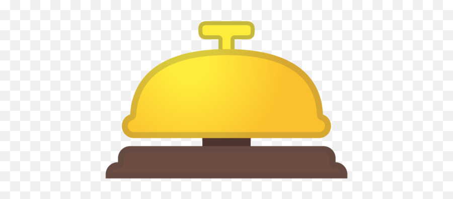 Bellhop Bell Emoji - Timbre Emoji Whatsapp,Hotel Emoji