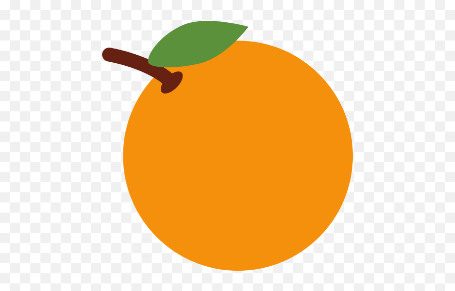 Orange Emoji Meaning With Pictures - Tangerine Emoji,Banana Emoji