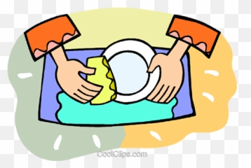 Ddc40 - Washing Up Clip Art Emoji,Dishes Emoji