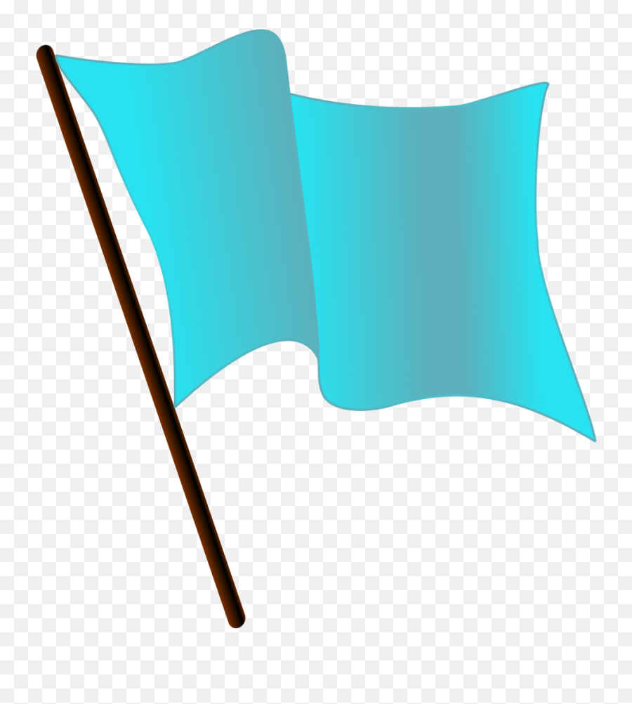 Lightblue Flag Waving - Light Blue Flag Emoji,Argentina Flag Emoji