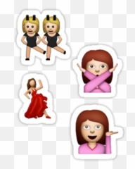Dancing Salsa And Sassy Girl Emojis By Shadowmoses - Girls