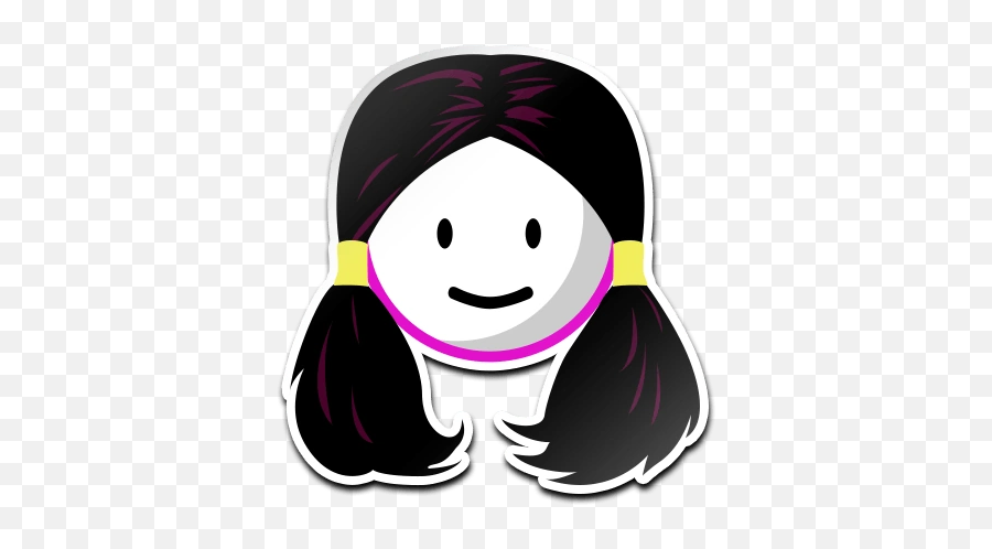 Baby One More Time - Cartoon Emoji,Dancing Girls Emoticon