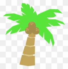Palm Tree Drawing - Cute Palm Tree Vector Emoji,Palm Tree Emojis