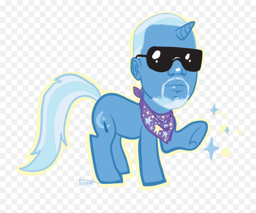 Kanye As My Little Pony Character - Pony Emoji,Kanye Emoji Copy And Paste