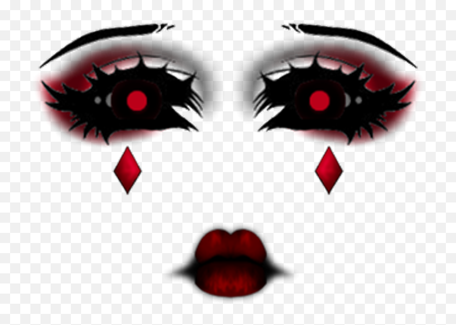 Download Eye Glow Png - Dark Makeup Transparent Background Emoji,Eyes Emoji Meme