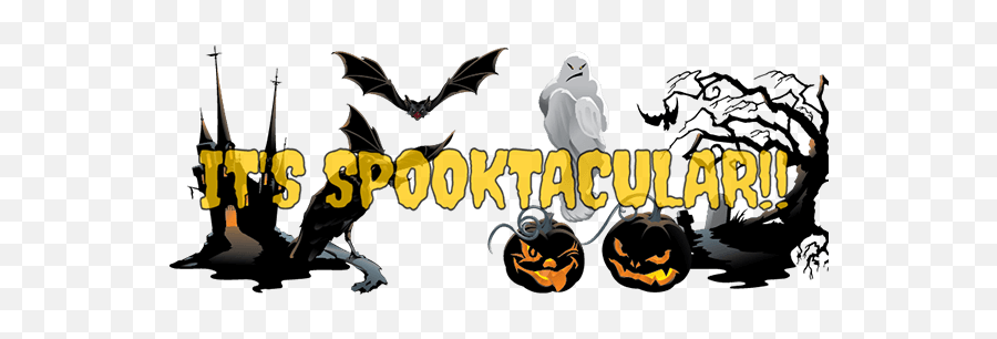 Fun Halloween Backgrounds - Spooktacular Transparent Emoji,Spook Emoji