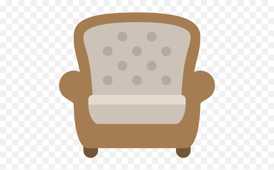 Flat Free Sample Iconset - Armchair Icon Emoji,Chair Emoji
