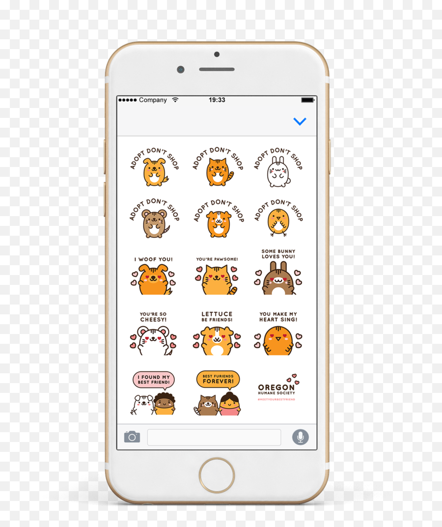Oregon Humane Society Website Design U0026 Campaign Strategy - Iphone Emoji,Lettuce Emoji