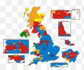 Reference September - 2017 Election Map Uk Emoji