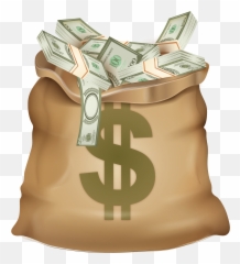 Money Bag Coin - Of Png Emoji