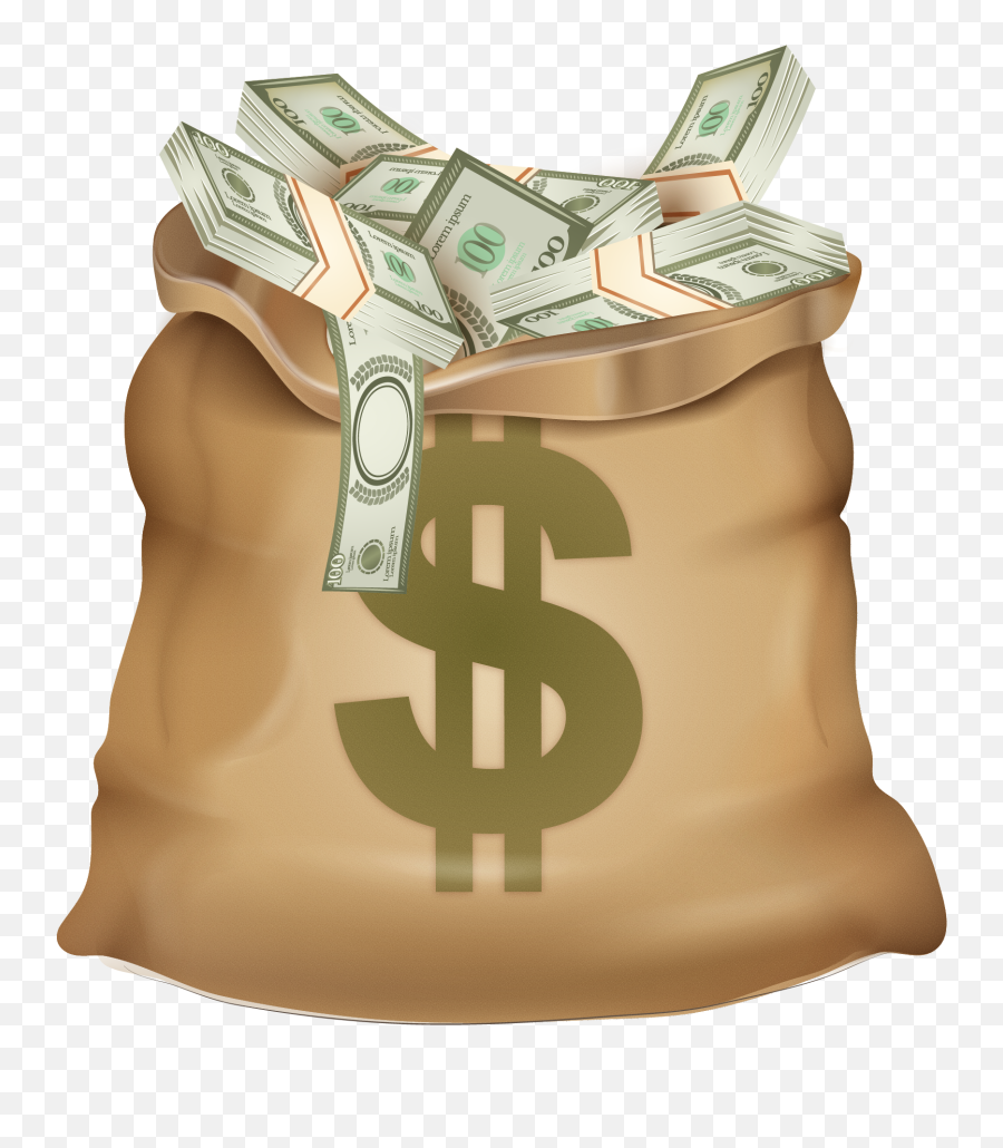 Money Bag Coin - Bag Of Money Png Emoji,Money Bag Emoji