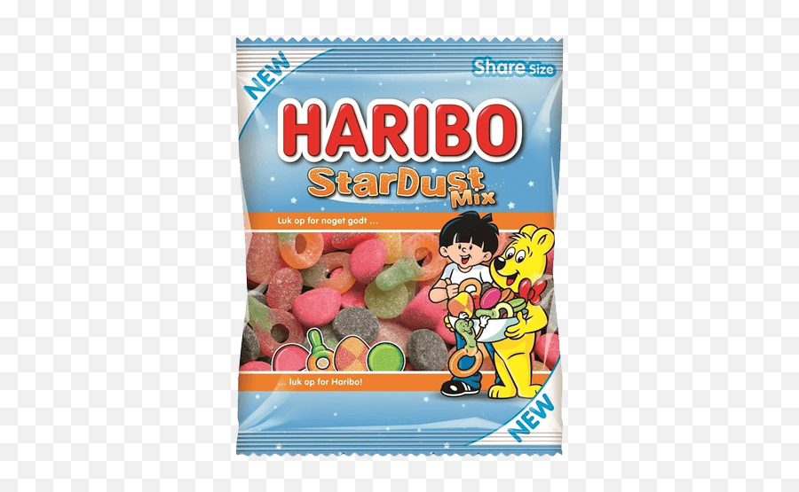 Stardust 170g U2013 Snackcrate - Haribo 30 Less Sugar Emoji,Sweet Potato Emoji
