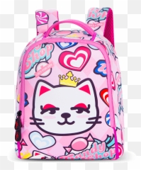 Cute Backpack For The Girl - Bag Emoji